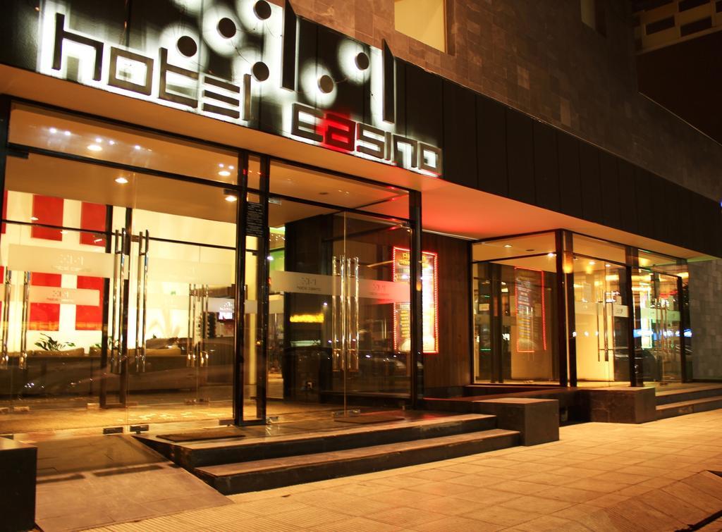 Hotel Casino Talca ตัลกา ภายนอก รูปภาพ