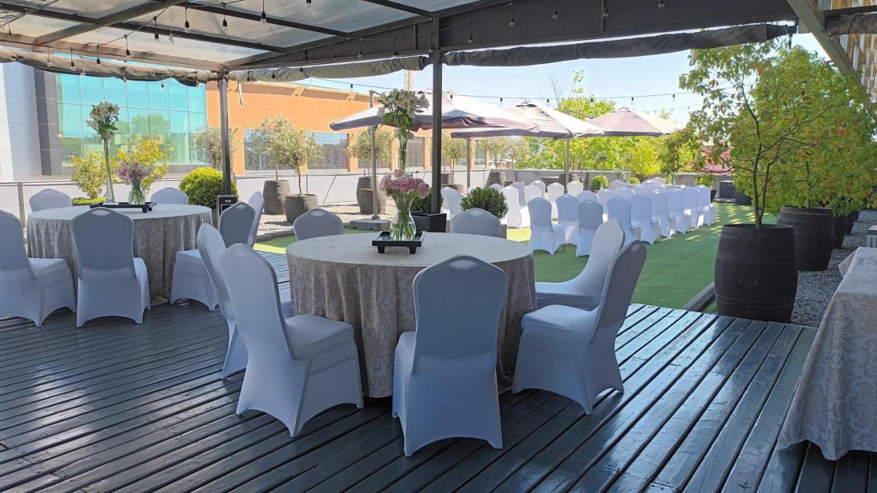 Hotel Casino Talca ตัลกา ภายนอก รูปภาพ