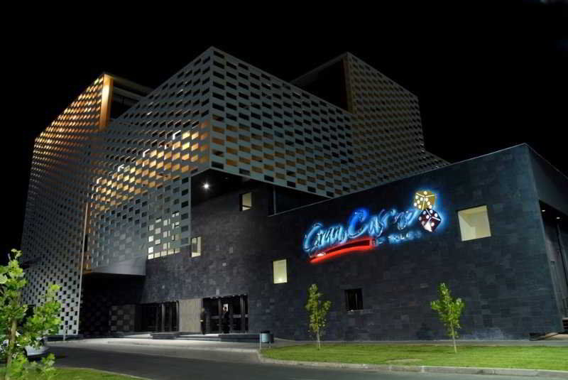 Hotel Casino Talca ตัลกา ภายนอก รูปภาพ